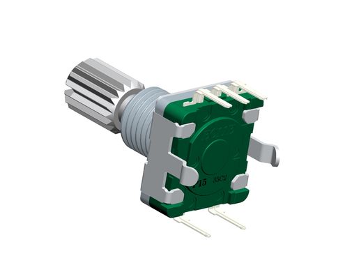 Digital Incremental Encoder Rotary Encoder With Push Switch 1.5mm Travel EC11EB2L-KBP15