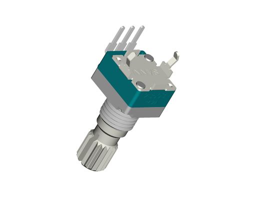 Adjustable Rotary Voltage Divider Potentiometer PCB Lug 300-3MkΩ Resistance Single Or Dual Gang