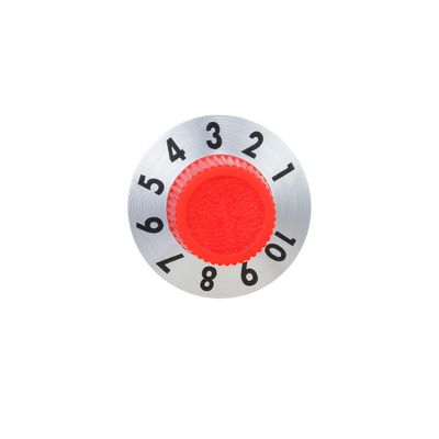 Customized Rotary 20mm Diameter Potentiometer Knobs With 6mm Knurled Shaft