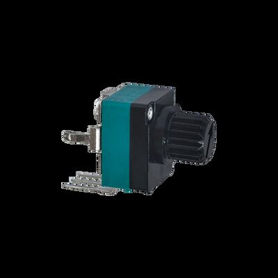 RV97P6N0 Knurled Shaft Rotary Electrical Potentiometer For Precise Control Accuracy