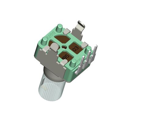 Dielectric Strength 500VAC Rotary Potentiometer Device Featuring Shaft Length 6mm to 20mm Normal or Customized Designed for Resistance Control