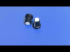 Настраиваемый пластиковый персонализированный потенциометр Диалы 20 мм Высота ручки